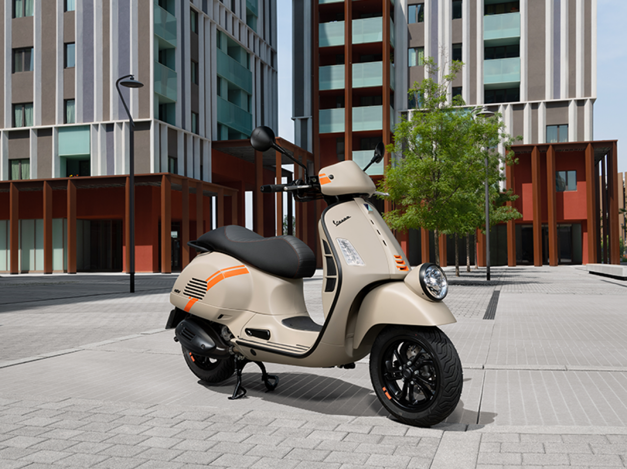 NOUVELLE VESPA GTV