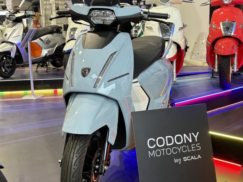 PEUGEOT DJANGO EVO LEGACY 125